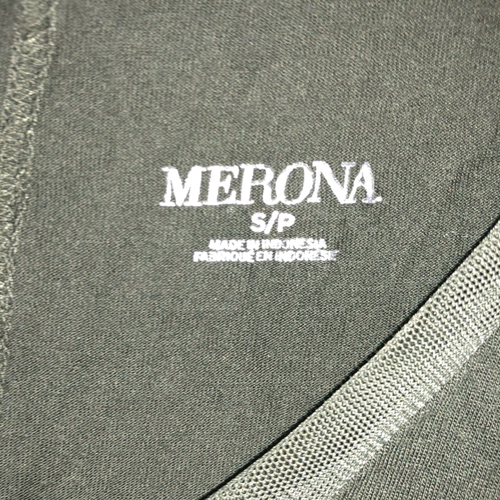Green Mesh Tank Top - Picture 6 of 6